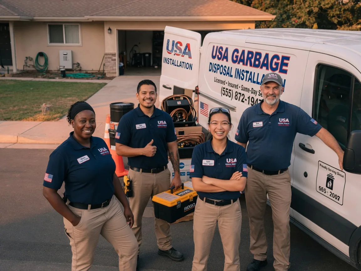Garbage Disposal Replacement company in Frisco, TX